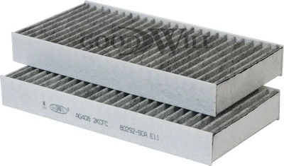 Filtre, air de l'habitacle GOODWILL AG 408 2K CFC