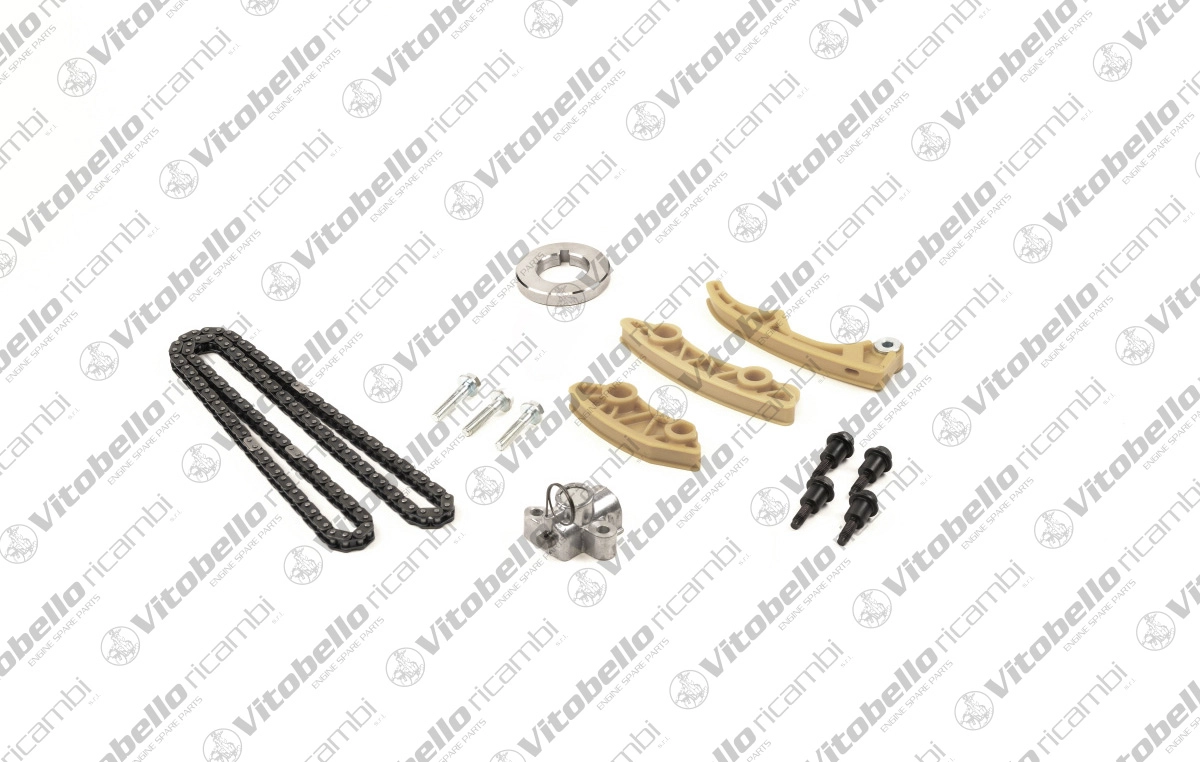 Kit de distribution par chaîne Vitobello Ricambi KDC0036-1N