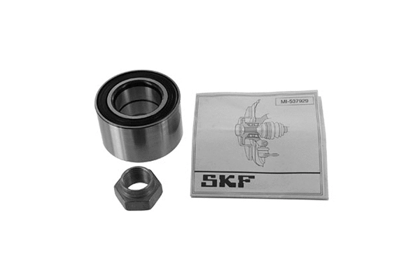 Kit de roulements de roue SKF Brazil VKBA 1306