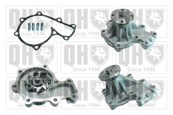 Pompe à eau, refroidissement du moteur QUINTON HAZELL QCP3460