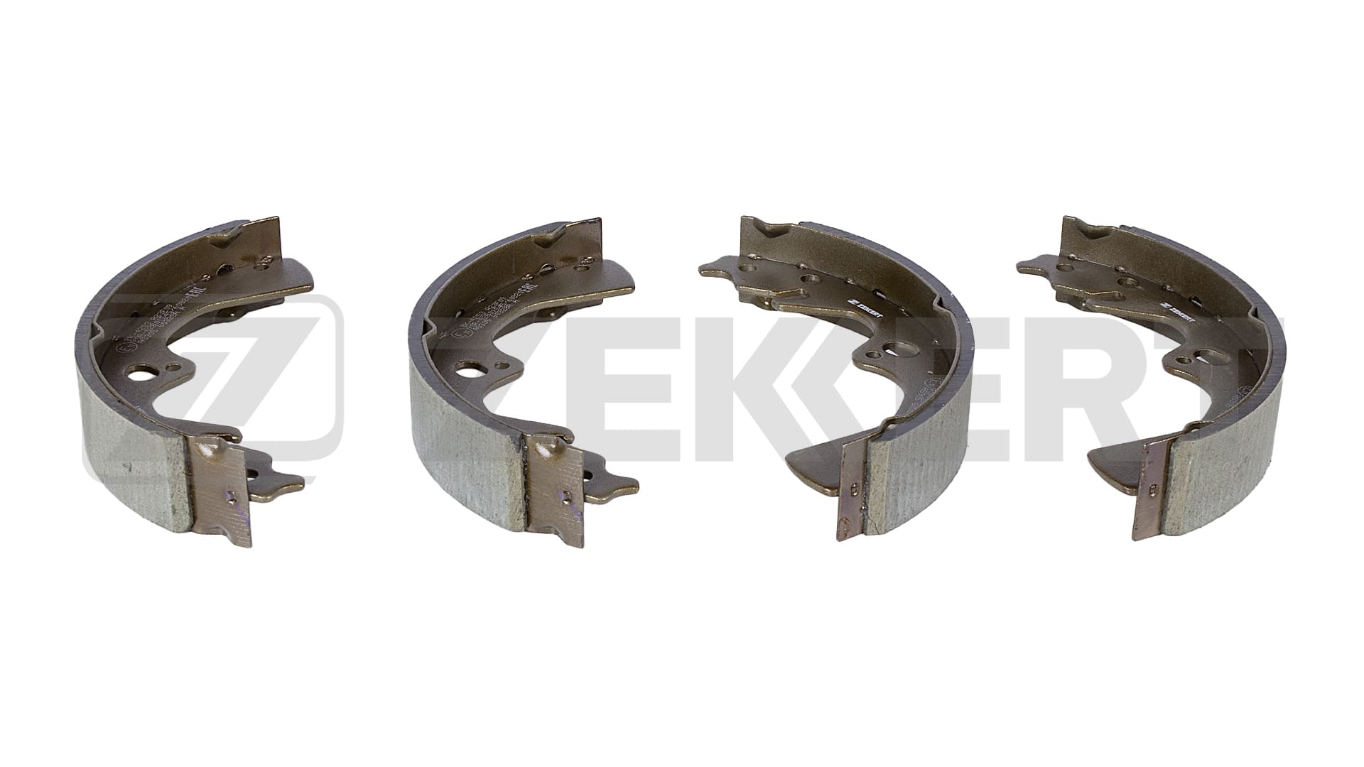 Jeu de mâchoires de frein ZEKKERT BK-4253