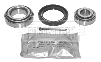 Kit de roulements de roue BORG & BECK BWK143