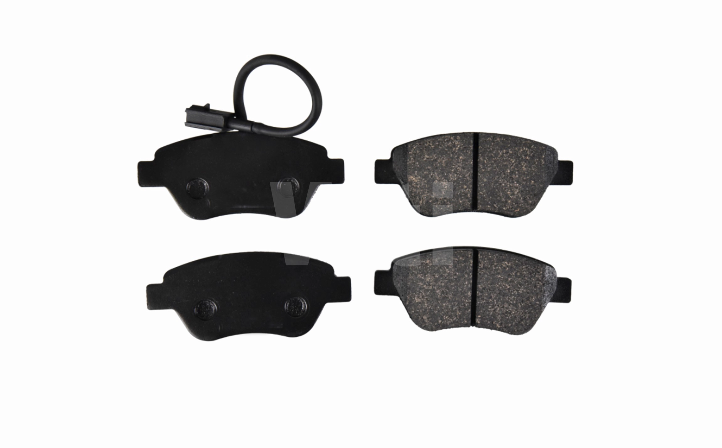 Kit de plaquettes de frein, frein à disque Wti Automotive K851040