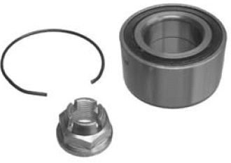 Kit de roulements de roue FERRON TOP06540005