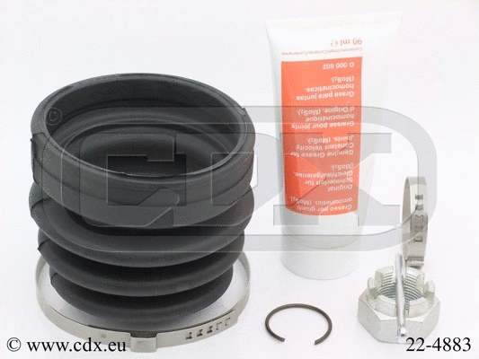 Jeu de joints-soufflets, arbre de commande CDX 22-4883