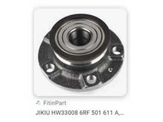 Kit de roulements de roue ZPY 6RF 501 611 A
