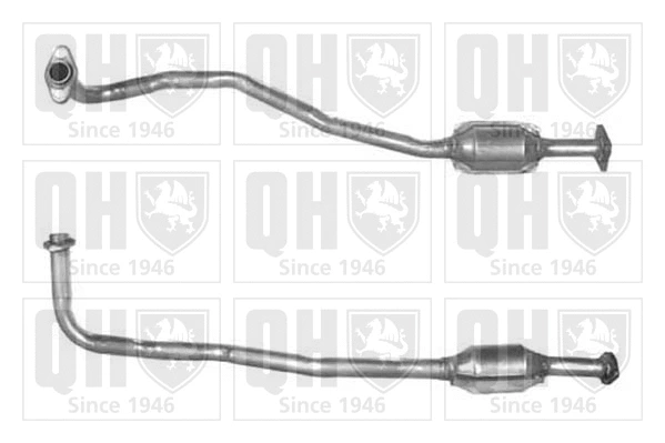 Catalyseur QUINTON HAZELL QCAT91075