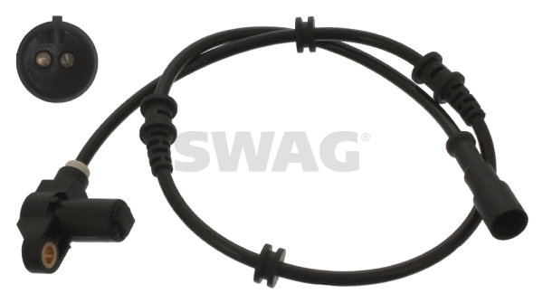 Capteur, vitesse de roue SWAG 40 94 4408