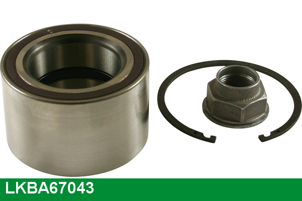 Kit de roulements de roue LUCAS LKBA67043