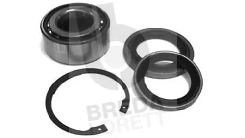Kit de roulements de roue BREDA LORETT KRT7067
