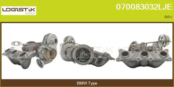 Turbocompresseur, suralimentation LGK 070083032LJE