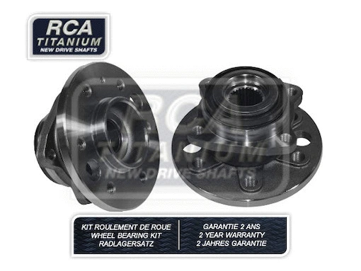Kit de roulements de roue RCA FRANCE RCAK1280