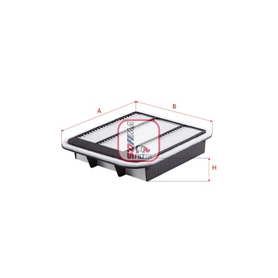 Filtre à air SOFIMA S 3B07 A