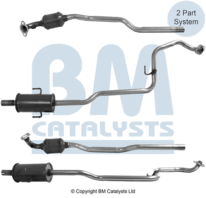 Catalyseur BM CATALYSTS BM92625H