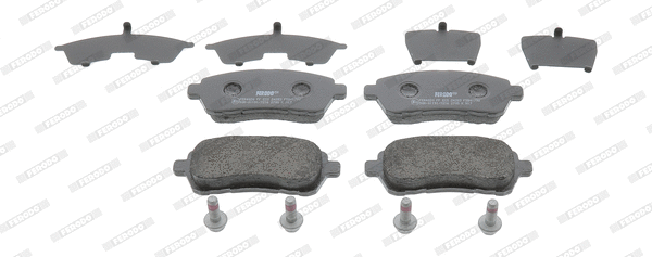 Kit de plaquettes de frein, frein à disque FERODO FDB4179W