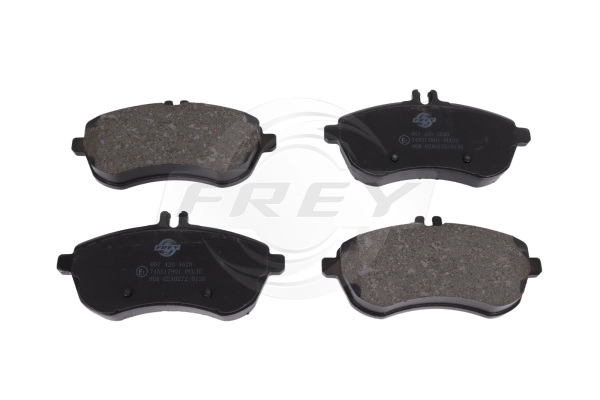 Kit de plaquettes de frein, frein à disque FREY 745517901