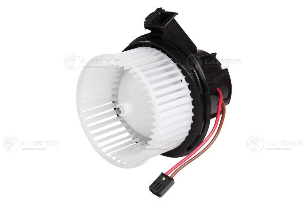 Moteur électrique, pulseur d'air habitacle LUZAR LFh 1550