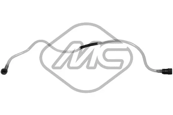 Tuyauterie de carburant Metalcaucho 92029