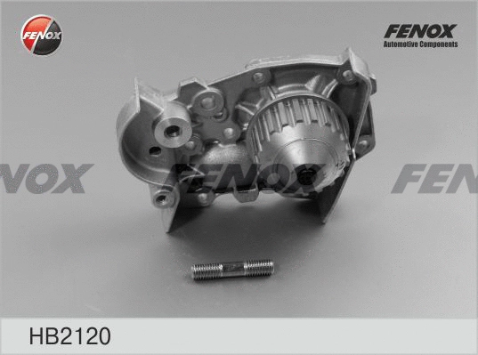 Pompe à eau, refroidissement du moteur FENOX HB2120
