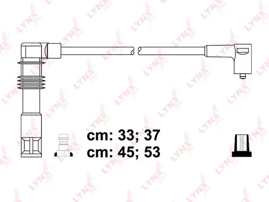 Kit de câbles d'allumage LYNXAUTO SPC8029