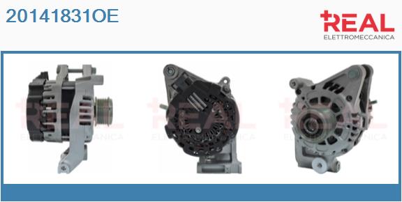 Alternateur REAL 20141831OE