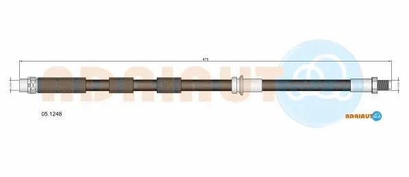 Flexible de frein ADRIAUTO 05.1248
