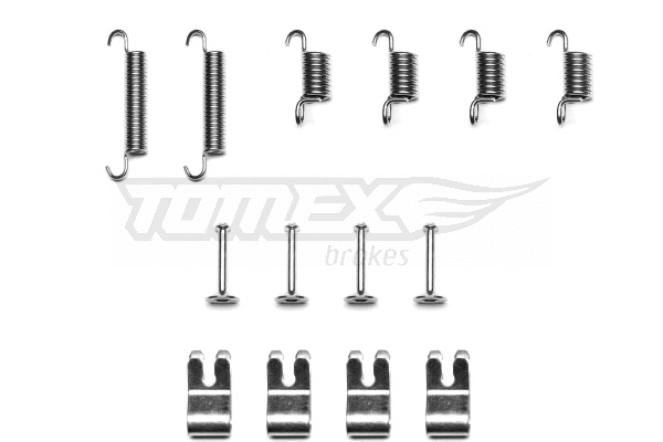 Kit d'accessoires, mâchoire de frein TOMEX Brakes TX 41-77