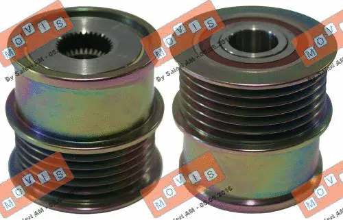 Poulie roue libre, alternateur MOVIS AST3766