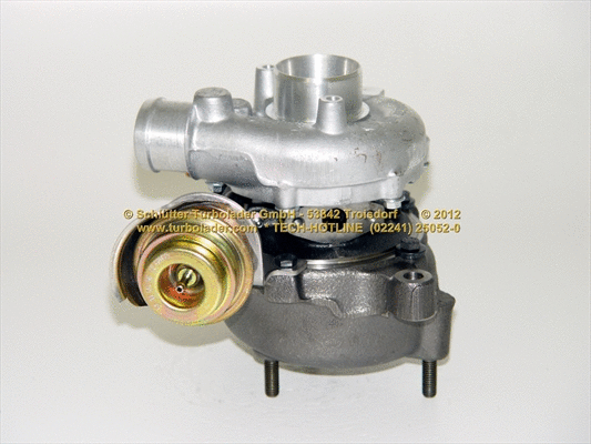 Turbocompresseur, suralimentation SCHLÜTTER TURBOLADER 172-00910