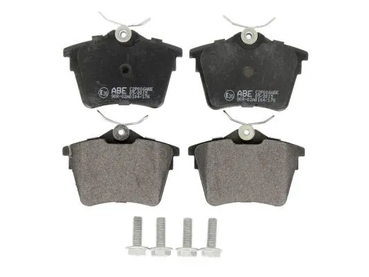 Kit de plaquettes de frein, frein à disque ABE C2P006ABE