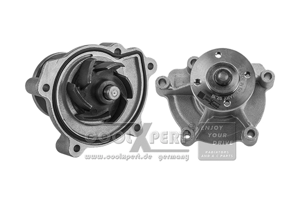 Pompe à eau, refroidissement du moteur BBR Automotive 001-60-02141