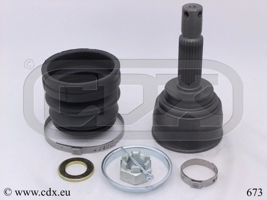 Jeu de joints, arbre de transmission CDX 673
