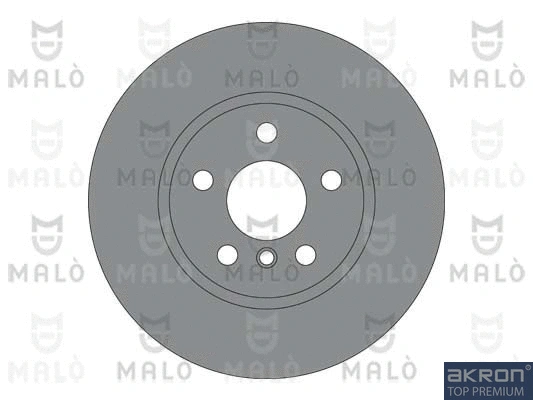 Disque de frein AKRON-MALÒ 1110424
