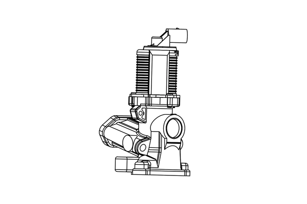 Vanne EGR AISIN EGRAZ-7007