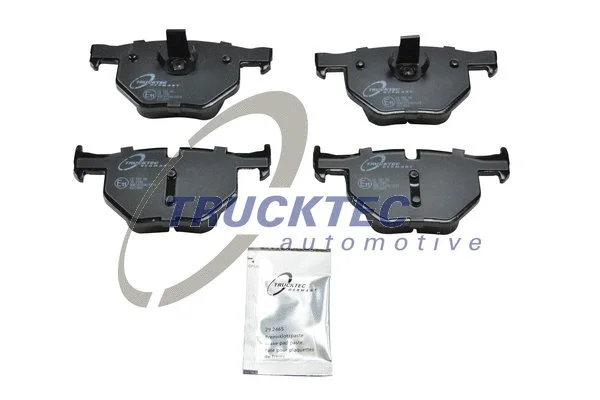 Kit de plaquettes de frein, frein à disque TRUCKTEC AUTOMOTIVE 08.35.129