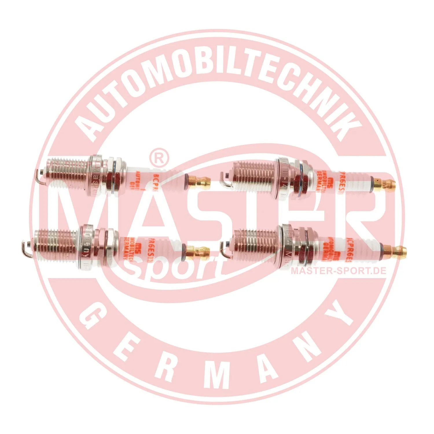 Bougie d'allumage MASTER-SPORT GERMANY BCPR6ES-11-U-SET/4/-MS