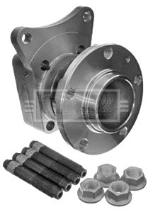 Kit de roulements de roue BORG & BECK BWK1256