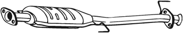 Catalyseur KLOKKERHOLM 099-811