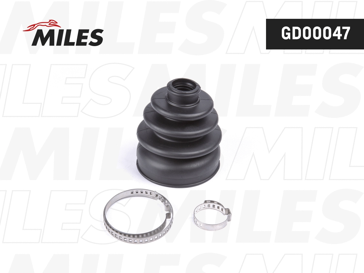 Jeu de joints-soufflets, arbre de commande MILES GD00047