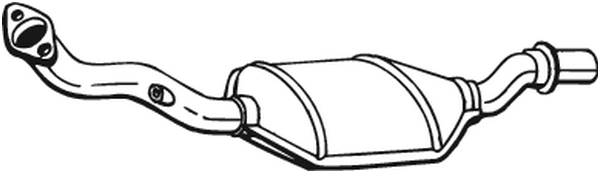 Catalyseur KLOKKERHOLM 099-353