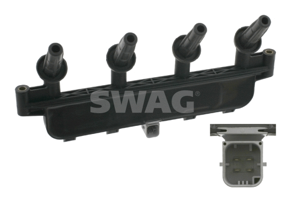 Bobine d'allumage SWAG 62 92 4997