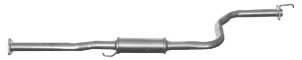 Silencieux central VEGAZ GmbH HOS-165