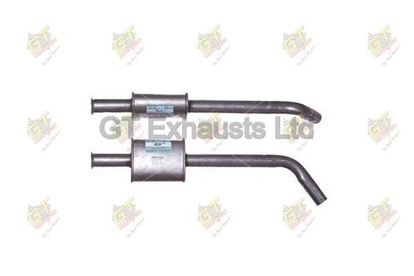 Silencieux central GT Exhausts GRN756