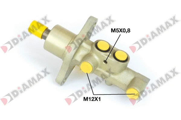 Maître-cylindre de frein DIAMAX N04150