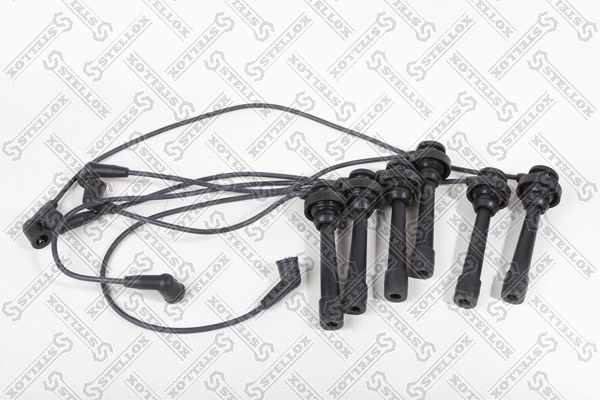Kit de câbles d'allumage STELLOX 10-38146-SX