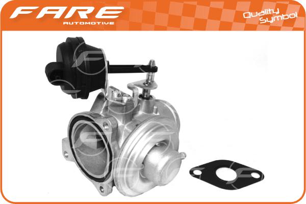 Vanne EGR, commande des gaz d'échappement FARE-RCH 27228