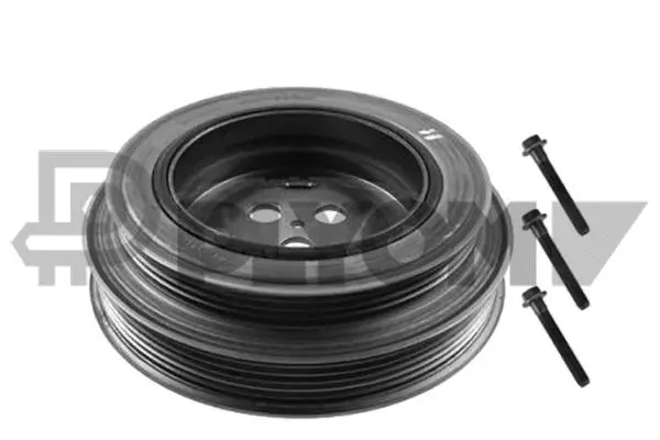 Kit de poulies, vilebrequin PLYOM P752346