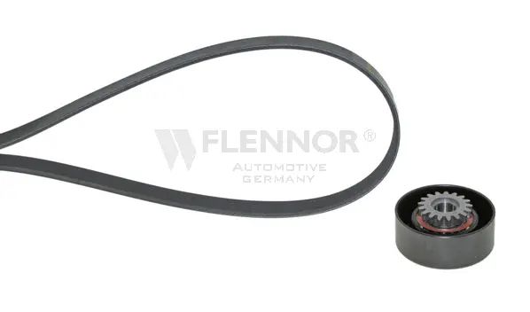 Jeu de courroies trapézoïdales à nervures FLENNOR F906PK1660