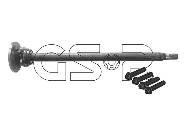 Arbre de transmission GSP-BR 9500004K