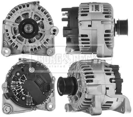 Alternateur BORG & BECK BBA2867